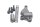 Oliepompas-spanner veerklep BMW R 1150 R Rockster R28 0308 03-05