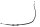 koppelingskabel Honda XRV 750 Africa Twin RD04 90-92