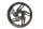 Achterwielvelg, aluminium velg, achter, 5 spaken BMW R 1200 GS K25 0307 R12 04-07