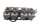 kaasuttimen lohkon kaasuläppäkotelo Honda CBR 900 RR SC33 96-97