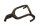 Uitlaatspruitstuk, uitlaatsysteem, downpipe BMW R 1200 GS K25 0307 R12 04-07