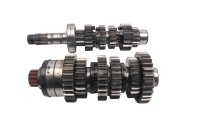 Vaihteiston akselit hammaspyörät vaihdelaatikko Honda CBR 900 RR SC33 96-97