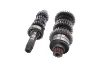 Vaihteiston akselit hammaspyörät vaihdelaatikko Honda CBR 900 RR SC33 96-97