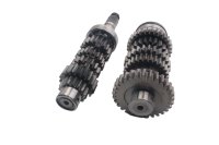 Vaihteiston akselit hammaspyörät vaihdelaatikko Honda CBR 900 RR SC33 96-97