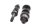 Vaihteiston akselit hammaspyörät vaihdelaatikko Honda CBR 900 RR SC33 96-97