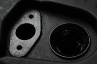 Conexión de ventilación de lubricación del cárter seco del depósito de aceite BMW K 1300 GT K44 0538 09-11