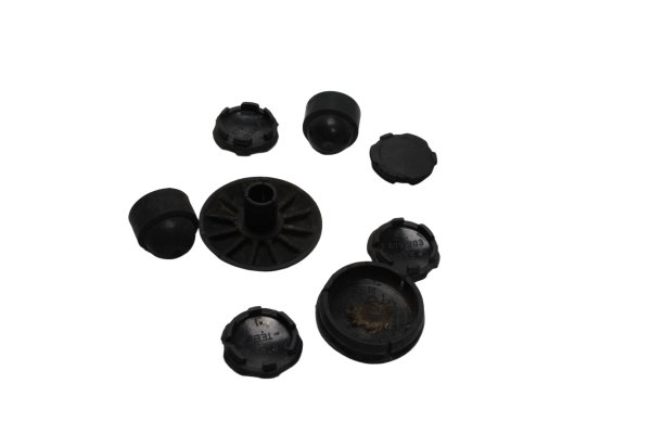 Juego de tapas para tapones de marco con diseño de cuernos 679703 BMW K 1300 GT K44 0538 09-11