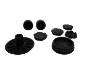 Juego de tapas para tapones de marco con diseño de cuernos 679703 BMW K 1300 GT K44 0538 09-11