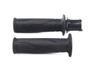 Poignées de guidon gauche et droite, poignée daccélérateur, poignées en caoutchouc Yamaha MT-07 700 A 26-26