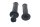 Poignées de guidon gauche et droite, poignée daccélérateur, poignées en caoutchouc Yamaha MT-07 700 A 26-26