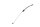 gaskabel rechts, Bowdenkabel, gashendel BMW R 1150 R Rockster R28 0308 03-05
