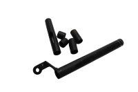 Rechter stuurstuk, 22 mm bevestiging, stuurbuis BMW K 1300 GT K44 0538 09-11