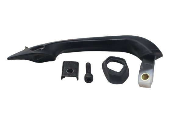 Bagagedrager links, bevestigingsbeugel voor fietstassen Kawasaki ZR 7S ZR750F H 01-04