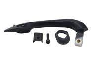 Bagagedrager links, bevestigingsbeugel voor fietstassen Kawasaki ZR 7S ZR750F H 01-04