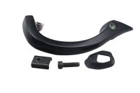 Bagagedrager links, bevestigingsbeugel voor fietstassen Kawasaki ZR 7S ZR750F H 01-04