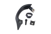 Bagagedrager links, bevestigingsbeugel voor fietstassen Kawasaki ZR 7S ZR750F H 01-04