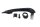 Bagagedrager links, bevestigingsbeugel voor fietstassen Kawasaki ZR 7S ZR750F H 01-04