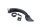 Bagagedrager links, bevestigingsbeugel voor fietstassen Kawasaki ZR 7S ZR750F H 01-04