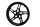 Forhjulsfælg, støbt hjul i ét stykke, forhjul 001 SMW BMW R 1100 S 259 0422 R2S 98-05