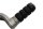 Palanca de cambios, pedal de cambio de marchas, cambio de marchas, empuñadura de goma acanalada BMW K 1300 GT K44 0538 09-11