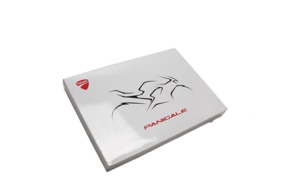 Brugsanvisning og servicehæfte Panigale Ducati Panigale 1100 V4 S 24-24