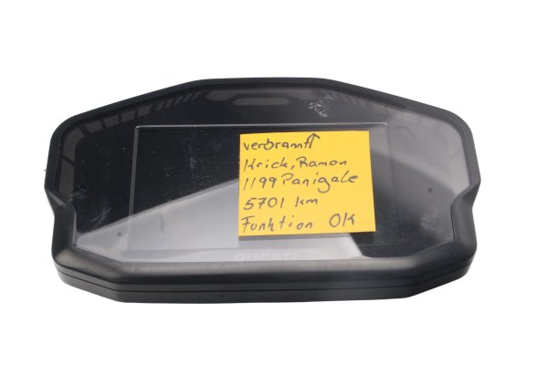 Unidad de velocímetro, pantalla digital, indicador de cabina Ducati Panigale 1199 S 14-14