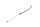 Cable del acelerador izquierdo Cable Bowden Cable del actuador 32737659877 BMW R 1150 R Rockster R28 0308 03-05