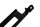Soporte de montaje eléctrico para portapilas BMW K 1300 GT K44 0538 09-11