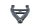 Bevestiging van de voorste swingarm-as, chassis HZ160 BMW R 1150 R Rockster R28 0308 03-05