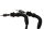 câble de starter, câble double, levier de carburateur à froid Honda XRV 750 Africa Twin RD04 90-92