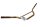 Stuur met 22 mm offset dwarsversteviging Honda XRV 750 Africa Twin RD04 90-92