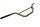 Stuur met 22 mm offset dwarsversteviging Honda XRV 750 Africa Twin RD04 90-92