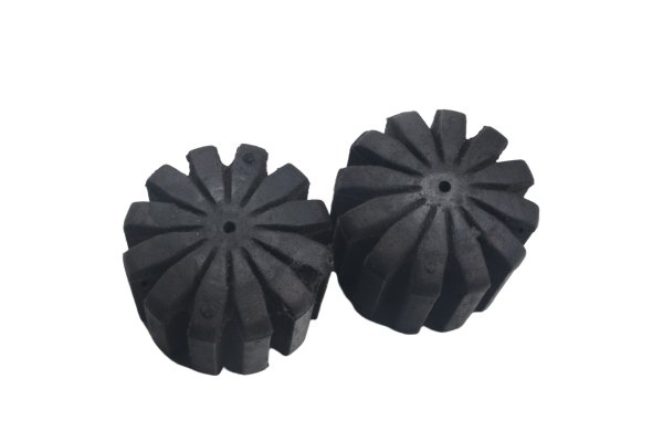 Brandstoftankbuffer rubberen demperset BMW R 1150 R Rockster R28 0308 03-05