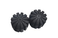 Brandstoftankbuffer rubberen demperset BMW R 1150 R Rockster R28 0308 03-05