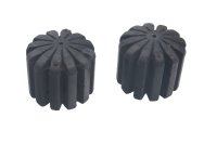 Brandstoftankbuffer rubberen demperset BMW R 1150 R Rockster R28 0308 03-05
