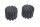 Brandstoftankbuffer rubberen demperset BMW R 1150 R Rockster R28 0308 03-05