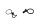 ABS-anturin takanopeusanturi BMW K 1300 GT K44 0538 09-11