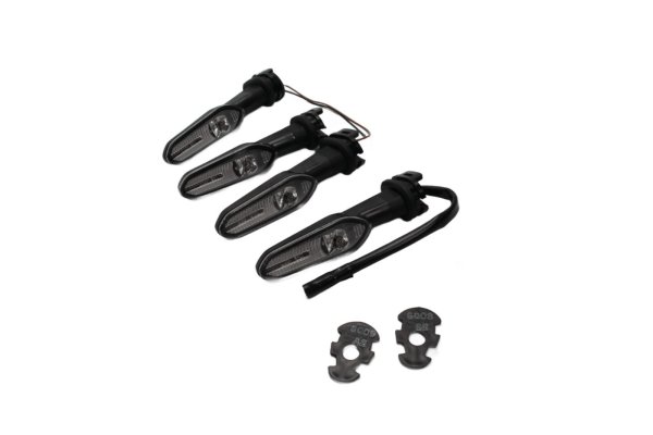 LED-richtingaanwijzerset voor, achter, links, rechts, getint SG10 Yamaha XSR 900 A 26-26
