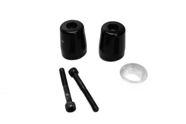 Poids du guidon, extrémité du guidon, gauche, droite, extrémité de la poignée Yamaha YZF-R7 700 A 25-25