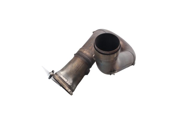 Exhaust manifold, exhaust pipe, flange bend, exhaust routing Ducati 999 999 R 05-05