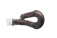 Exhaust manifold, exhaust pipe, flange bend, exhaust routing Ducati 999 999 R 05-05