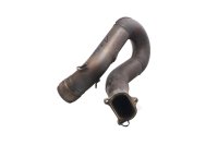 Exhaust manifold, exhaust pipe, flange bend, exhaust routing Ducati 999 999 R 05-05
