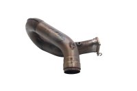 Exhaust manifold, exhaust pipe, flange bend, exhaust routing Ducati 999 999 R 05-05