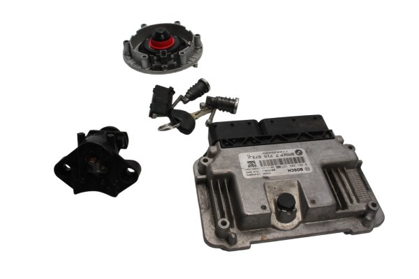 Conjunto de cerradura de encendido, unidad de control, inmovilizador BMW K 1300 GT K44 0538 09-11