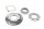 Ohjauspään mutterin lukituslevy haarukan silta Honda CBR 900 RR SC33 96-97