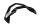 Passenger grab handle, rear grab handle, luggage handle, black Yamaha GPD 125 A NMax 25-25
