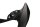 Passenger grab handle, rear grab handle, luggage handle, black Yamaha GPD 125 A NMax 25-25