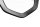 Passenger grab handle, rear grab handle, luggage handle, black Yamaha GPD 125 A NMax 25-25