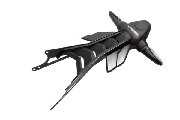 Support de plaque dimmatriculation, feu arrière, support de clignotant 80101-MKN-D00 Honda CB 650 RA 26-26