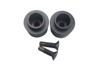 Juego de contrapesos para manillar, extremo izquierdo y derecho del manillar BMW R 1150 R Rockster R28 0308 03-05